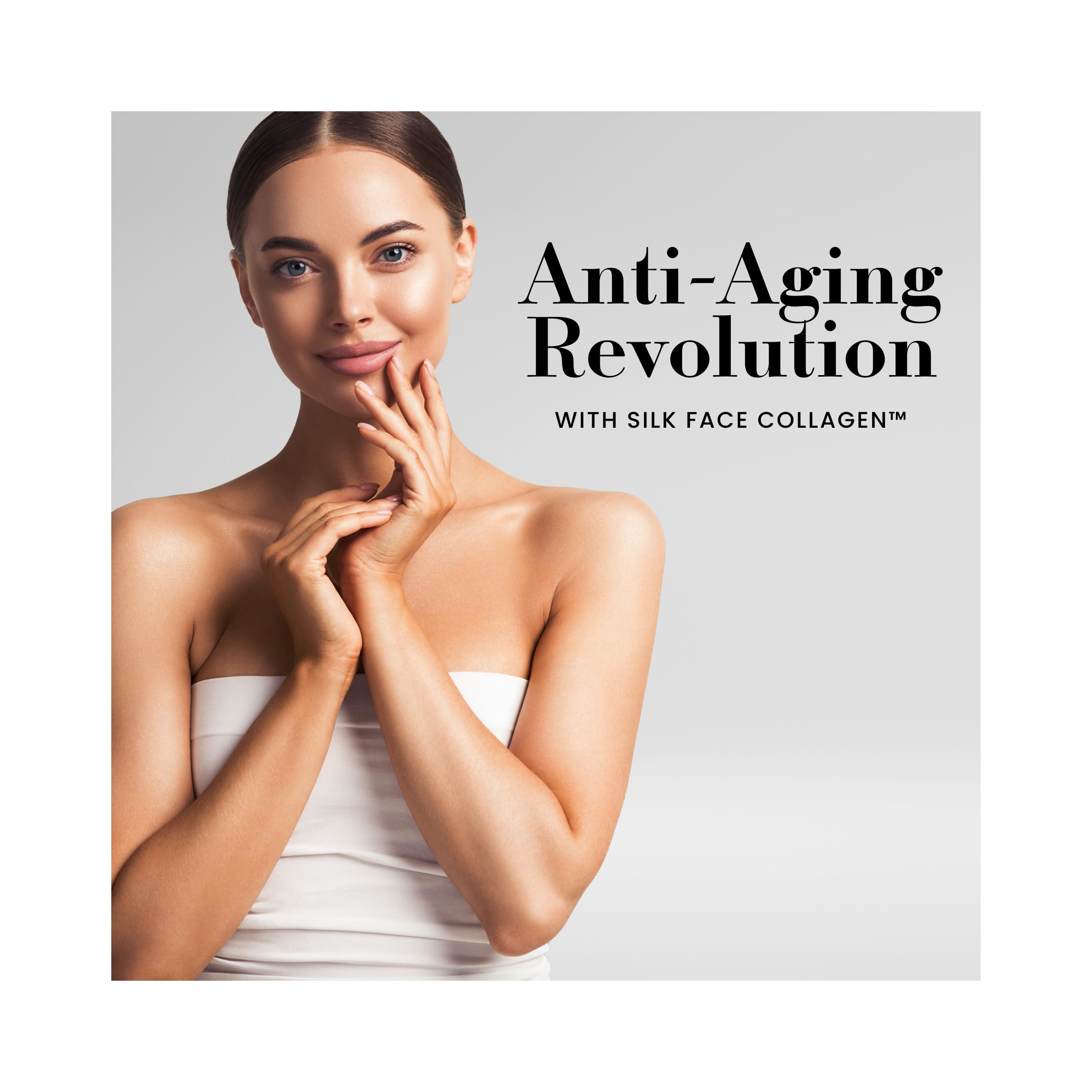 Elixir by Coc March Silk Collagen - Silky Radiant Skin New Amino Molecules for Hair Nails-Joint Health-20g Protein NO Taste-Dissolves Instantly - Unmatched Results Elixir by Coco March