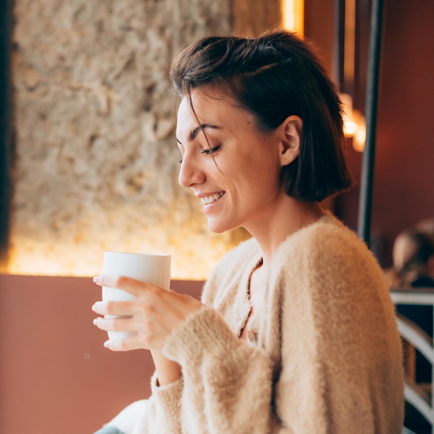 Abbotsford Road Brazil Oberon Ground Coffee, Medium Light Roast Ground Coffee with Orange Spice & Cocoa, 12 oz Brazilian Coffee Bag, Single Origin from Cerrado, Specialty Coffee for a Bright, Flavorful Brew