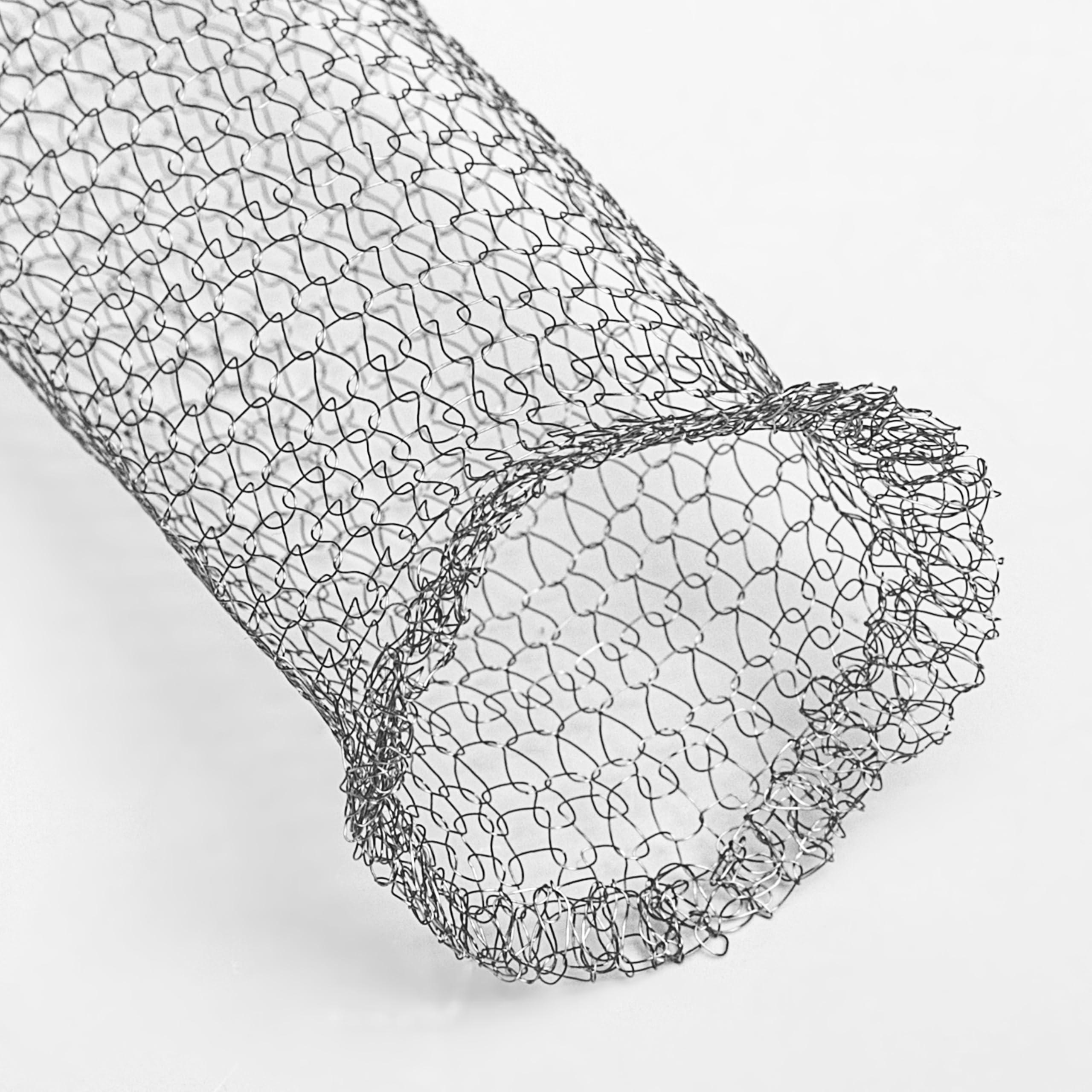 BRENSTEN BRENSTEN Washing Machine Lint Traps 24-Pcs Washing Machine Lint Catcher with Cable Ties Rust-Proof Stainless Steel Mesh Washer Lint Catcher Drain Hose Screen Filters Prevent Clogging of Drains