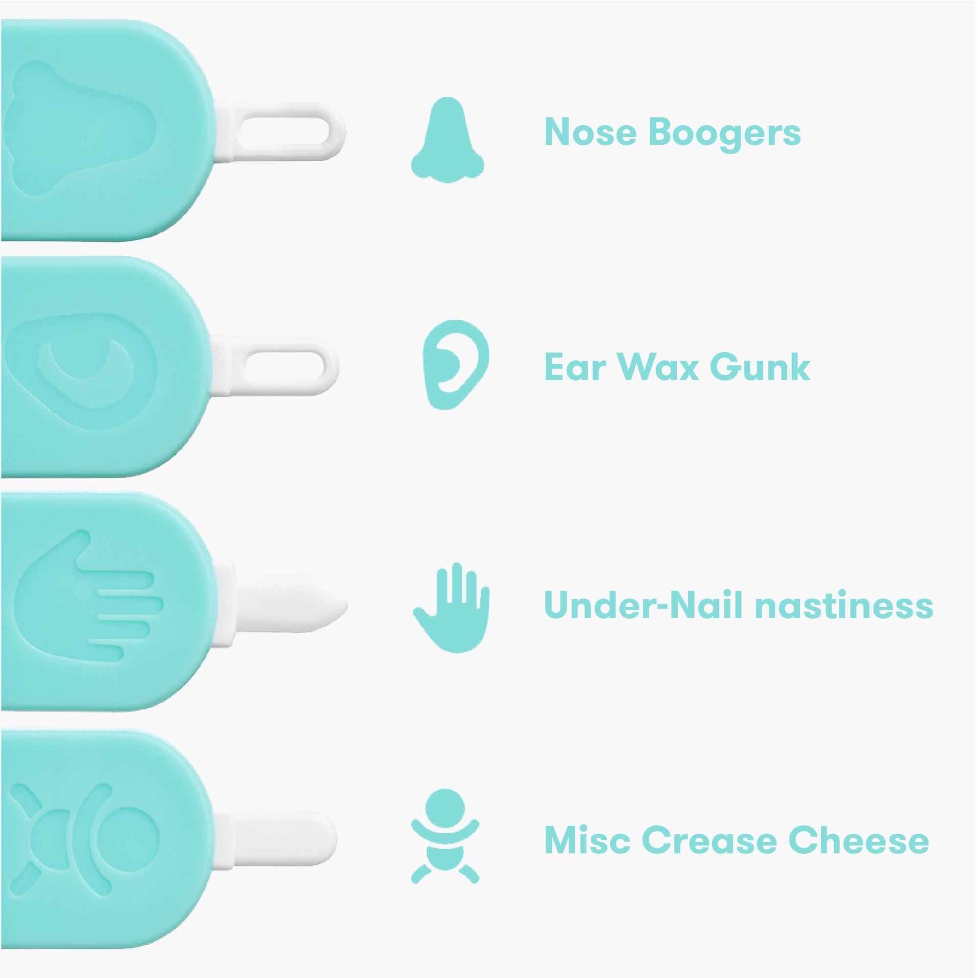 Frida Baby Frida Baby 3-in-1 Nose, Nail + Ear Picker + Frida Baby Medicine Pacifier, Medicine Syringe & Accu-Dose Pacifier