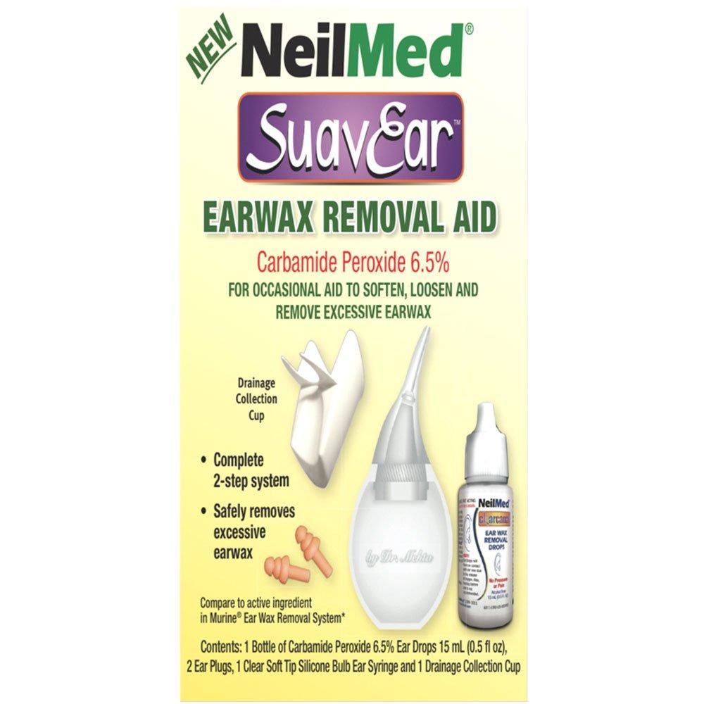 NeilMed NeilMed Suavear Ear Wax Removal Aid, 0.20 Pound