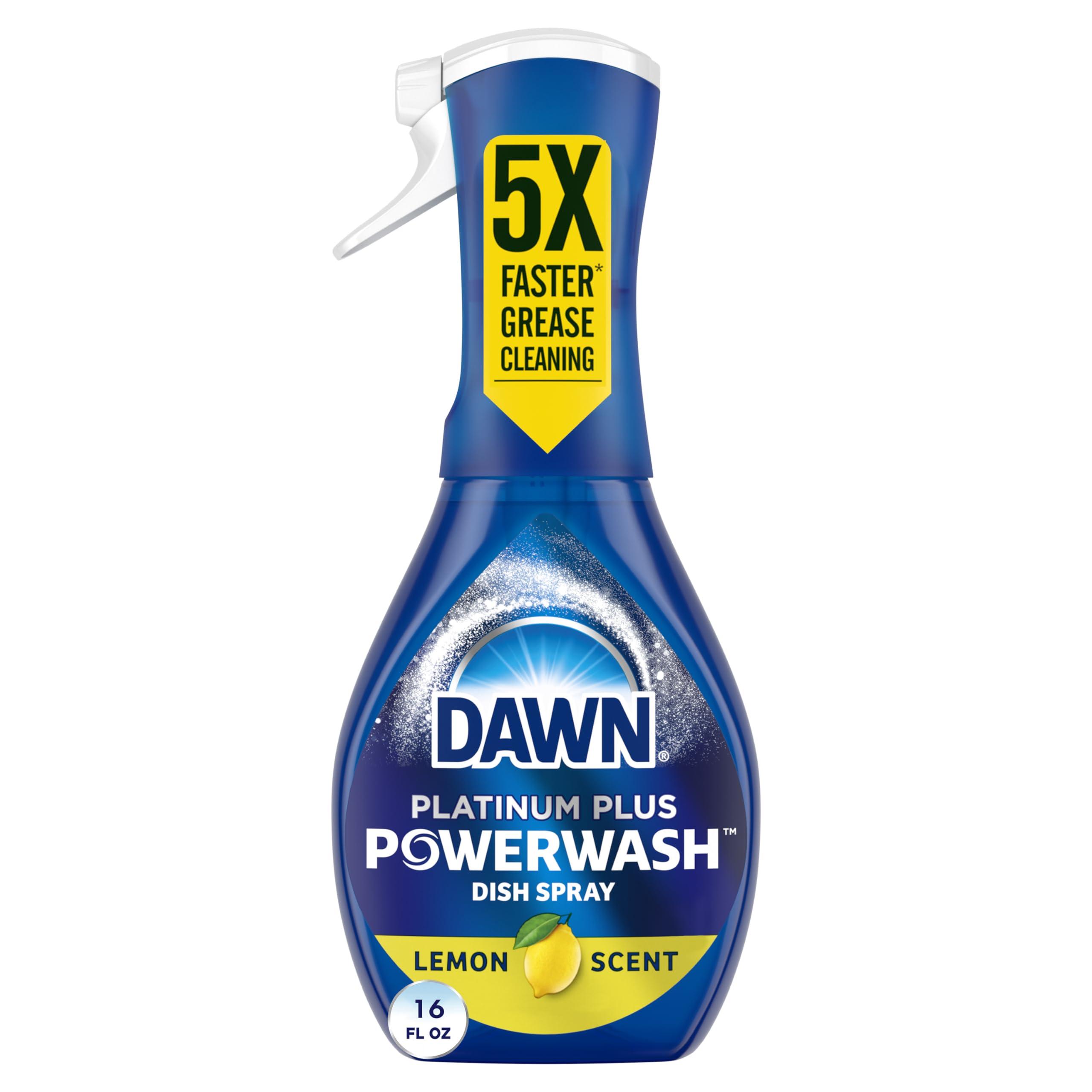 Dawn Dawn Powerwash Lemon Dish Spray, Dish Soap Starter Kit, 16 Fl Oz