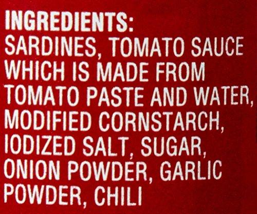 LIGO Ligo Sardines in Tomato Sauce with Chili Added, 5.5 Ounce (Pack of 100)