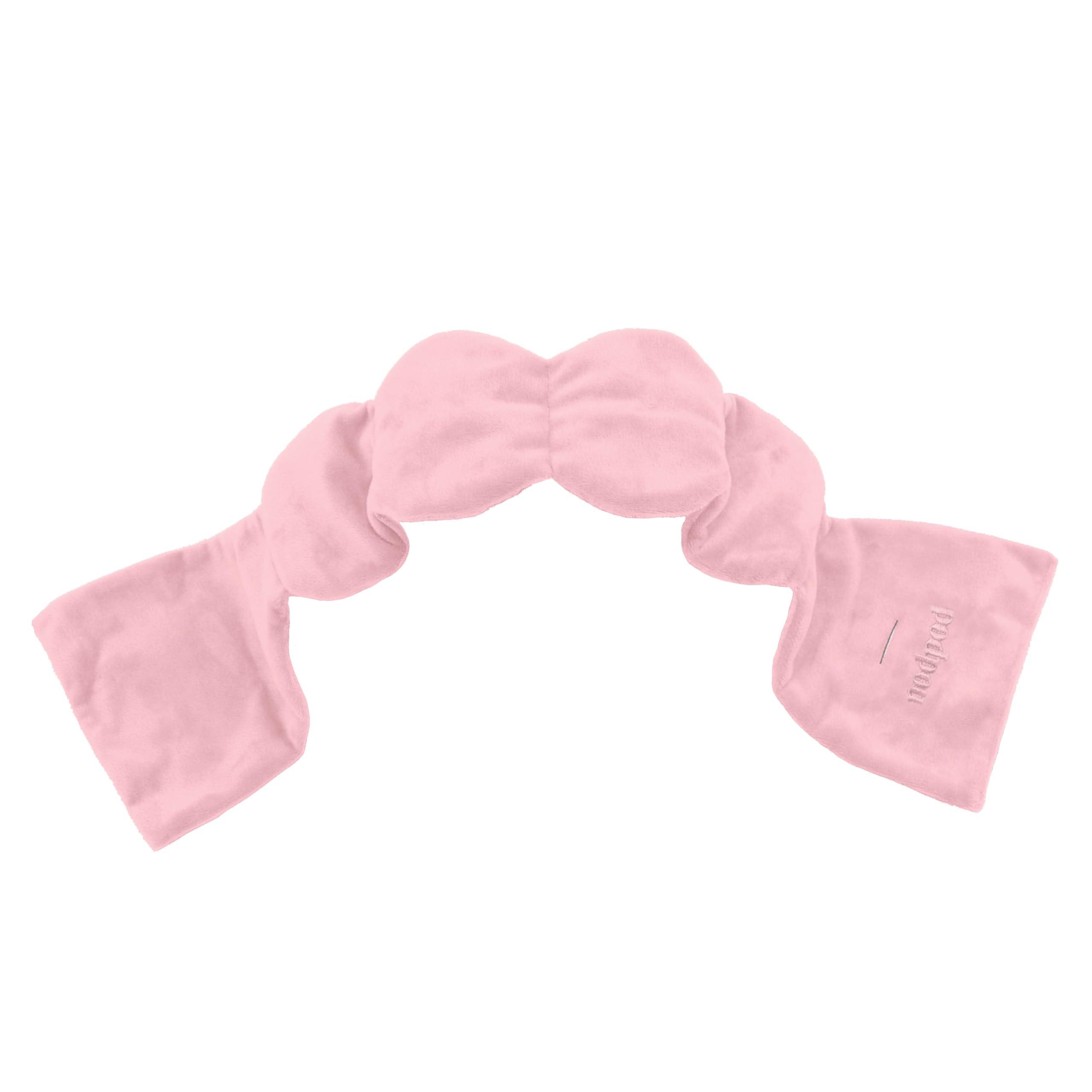 nodpod Nodpod Gentle Pressure Sleep Mask | Patented Light Blocking Design for Sleeping, Traveling & Relaxation - Blush Pink