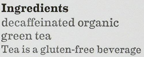 Bigelow Tea Bigelow Tea, 40 Bags - Organic Decaffeinated Green (2 Pack)