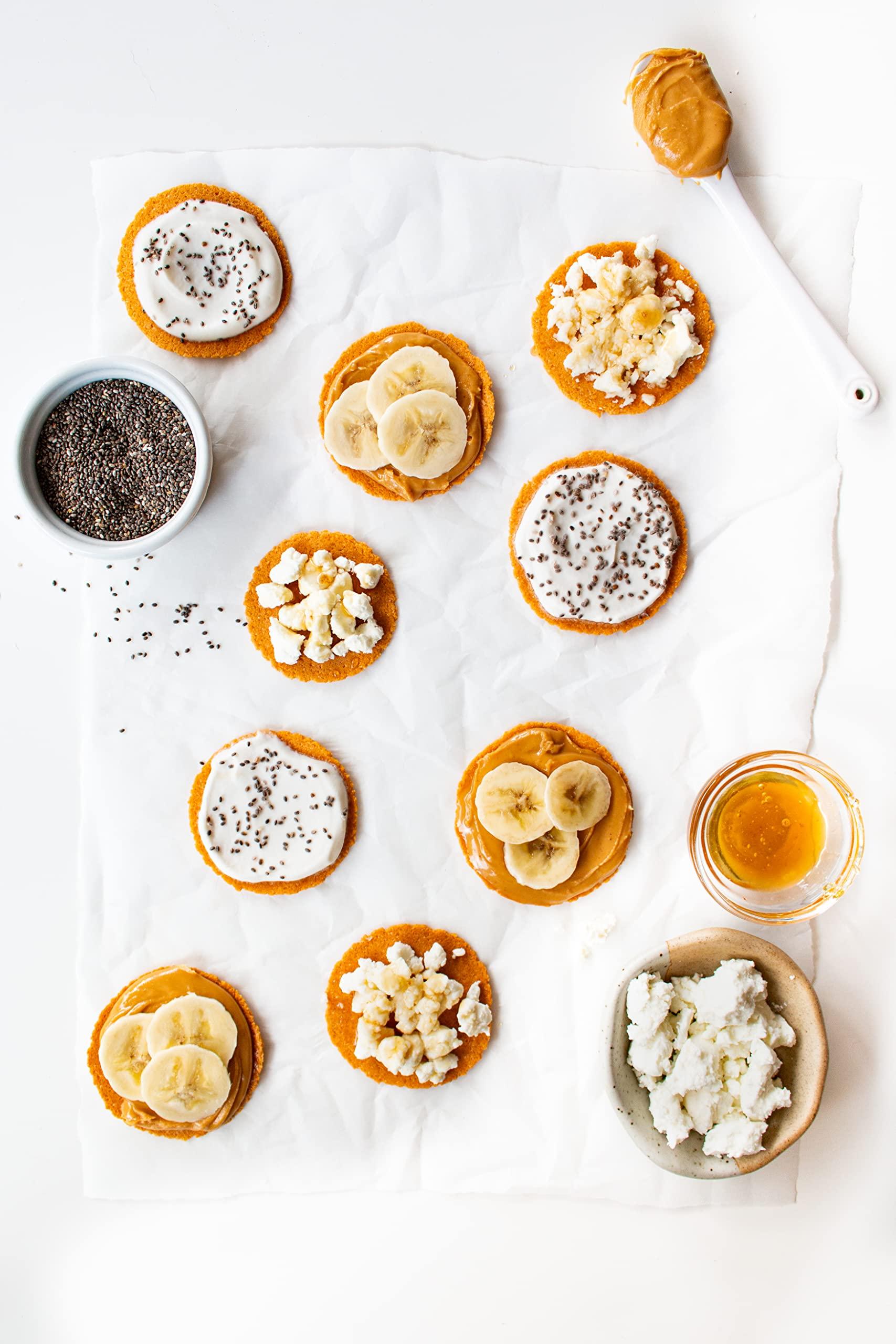 Craize Craize Guava Crisps | Gluten Free, Vegan, Kosher, Toasted Corn Crackers | 3 pack, 4 oz each