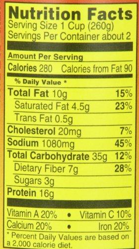 Nalley Nalley Chili Onion with Beans, 14-Ounce Cans (Pack of 8)