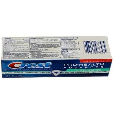 Crest Crest Pro-Health Advanced Toothpaste, Gum Protection 3.5 oz