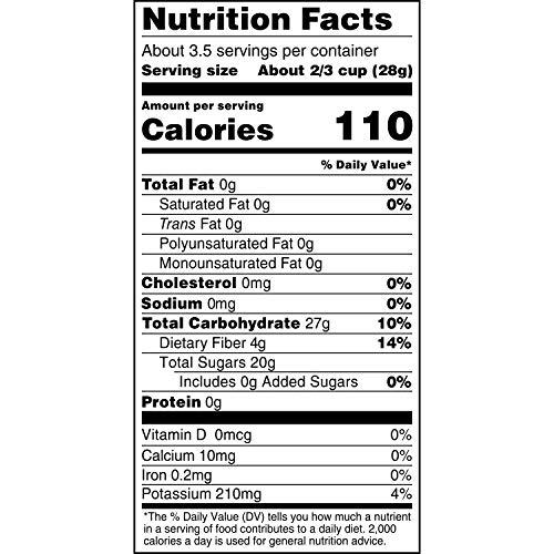 Bare Bare Baked Crunchy, Apples Fuji & Reds, 3.4 Ounce (Pack of 6)