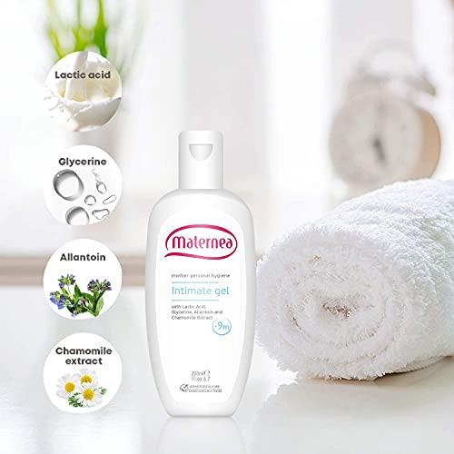 Buzzufy Buzzufy Maternea Intimate Feminine Wash Gel. Specially Developed to Take A Thorough Care of The Specific Ph Balance During Pregnancy and After Birth - 200 ml