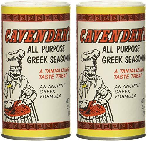 Cavender's Cavender's All Purpose Greek Seasoning - 3.25 oz (pack of 2)-
