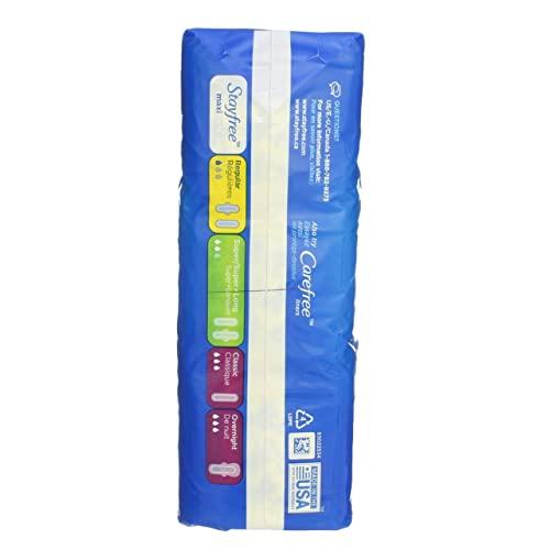 Stayfree Stayfree Maxi Pads 24ct Regular