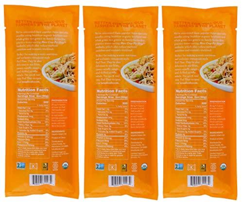 Lotus Foods Lotus Foods Organic Brown Pad Thai Rice Noodles (PACK OF 3)
