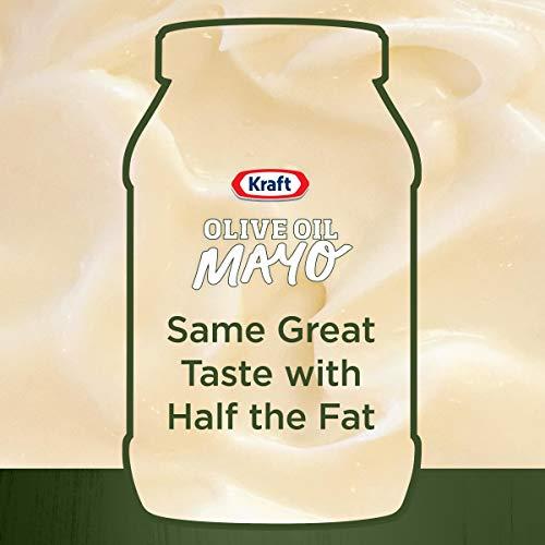 Kraft Kraft Mayo Olive Oil Mayonnaise (30 oz Jar)