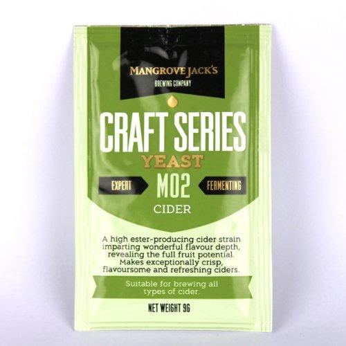 Dowricks Goodlife Mangrove Jacks Craft Series M02 Cider Yeast