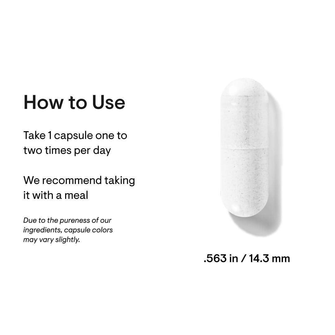 THORNE THORNE - 5-MTHF - Methylfolate (Active B9 Folate) Supplement - Supports Cardiovascular Health, Fetal Development, Nerve Health, Methylation, and Homocysteine Levels* - 60 Capsules - 5-MTHF 1mg