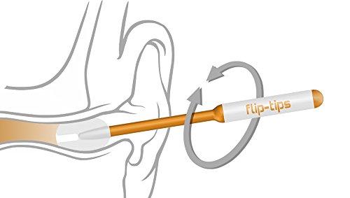 Flip Flip-Tips The New Way to Clean Ears Safely
