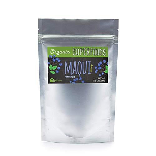 Yupik Yupik Organic Powder Superfood, Maqui, 8.8 Oz, Non-GMO, Vegan, Gluten-Free, Pack of 1