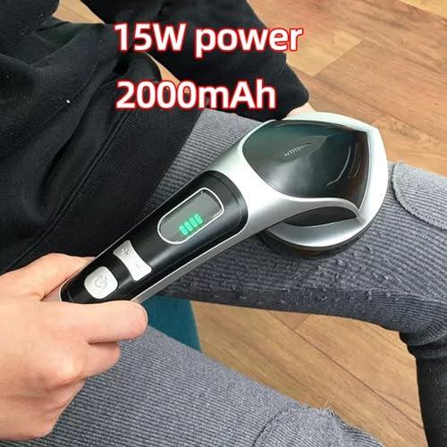 WAOCEO Lint Remover 2000mAh Lint Remover Spool Machine USB Hairball Trimmer Clothes Electric Shaver 5 Gear Speed Intelligent Shaving Ball 15W Fabric Shaver