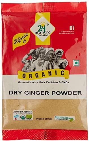 24 Mantra Organic 24 Mantara 24 Mantra Organic Dry Ginger Powder - 7 Ounce ,, ()