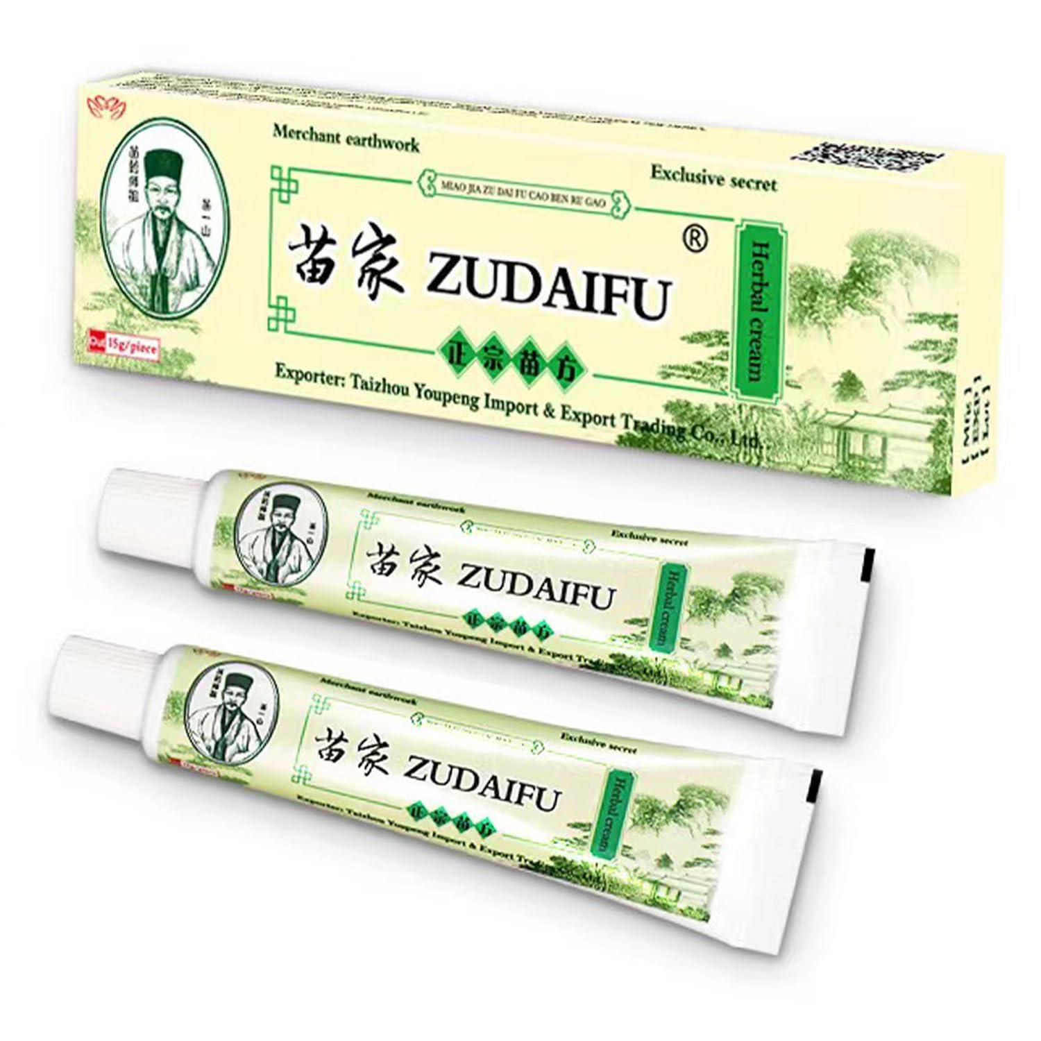 KoKoWill KoKoWill 2 Pcs Natural Chinese Herbal Eczema Cream, Eczema Treatment Ointment for Full Body Itching, Dryness, Redness, Acne, Pimples, Blisters, Crusting, Flaasking and Sensitive Skin