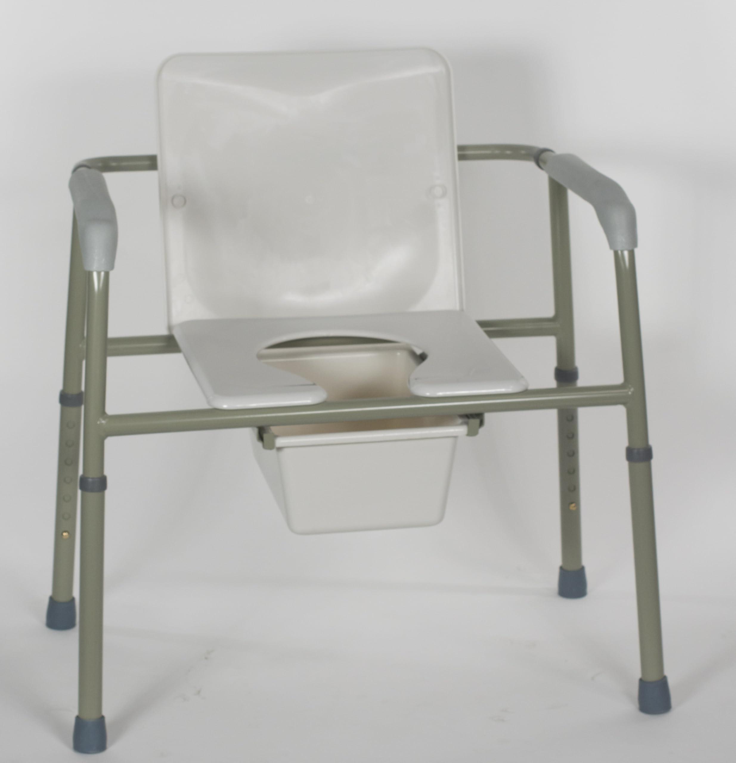 Alex Orthopedic 3 in 1 Commode 450 lb. Capacity