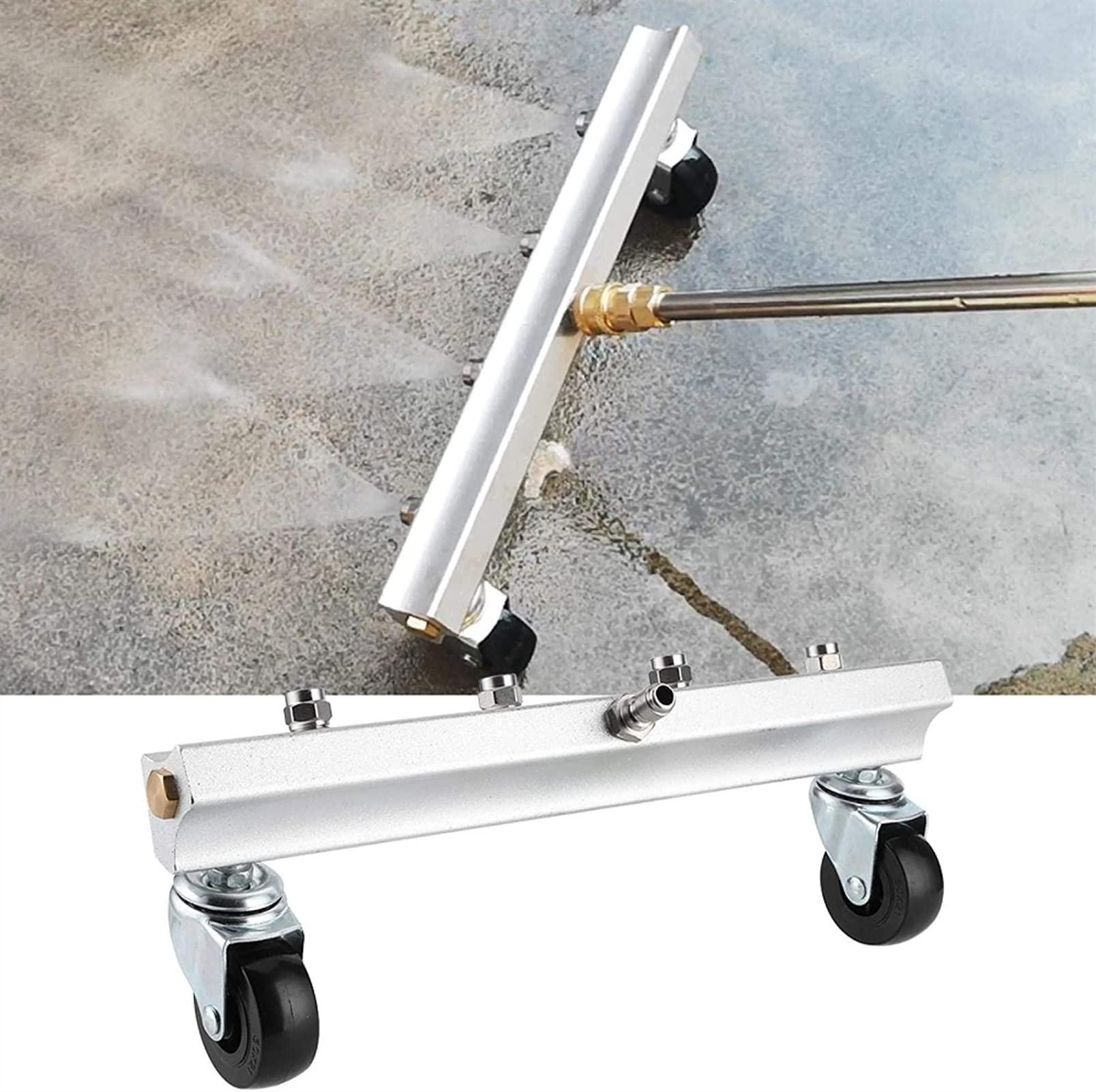 CHROX CHROX Under Car Washer,1/4inch Stainless Steel High Pressure Undercarriage Cleaner Under Car Wash Nozzle Cleaning Tools