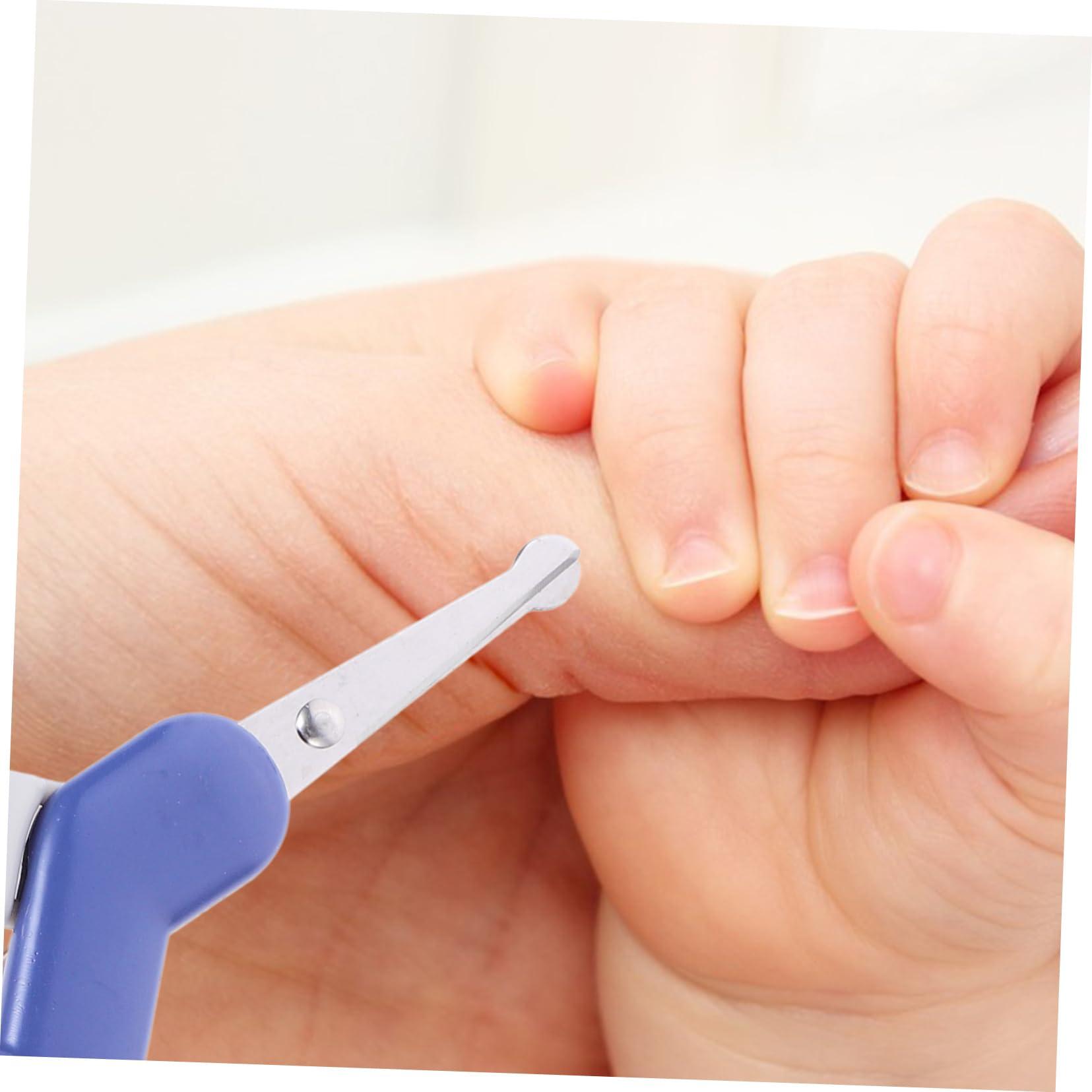 Toddmomy Toddmomy Infant Nail Clippers Baby Toenail Clippers Safe Baby Nail Trimmer Scissors for Nail Manicure
