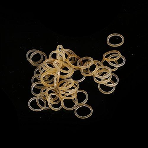 Only Dental 500 Pcs Dental Orthodontic Rubber Bands Orthodontic Elastic Orthodontic Supply (5/16" 3.5 Oz)