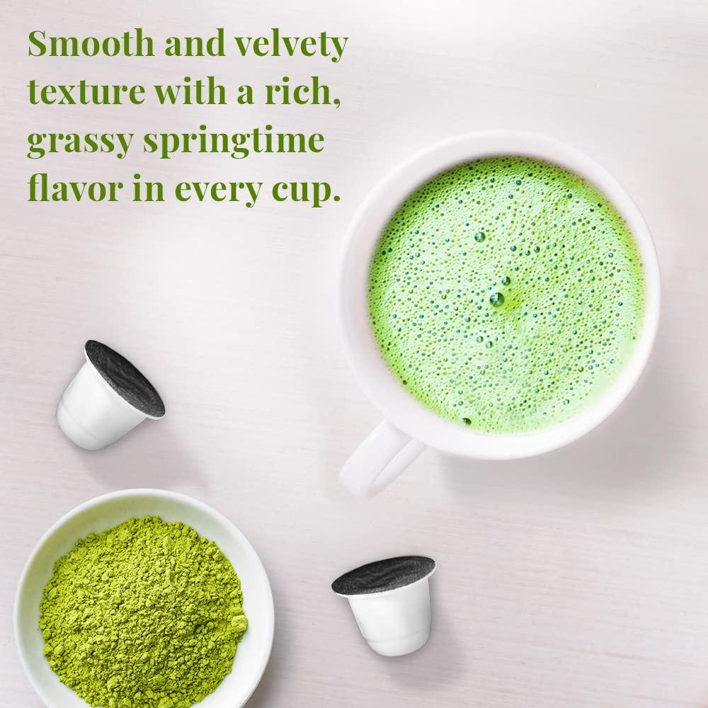 The Republic of Tea The Republic of Tea Organic UMatcha Green Tea Latte Capsule -Compatible Recyclable Pods (10 count)