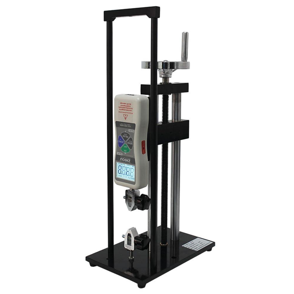 AiXun Manual Digital Push Pull Force Gauge for Tensile or Compressive Testing of Test Pieces, Range 2N