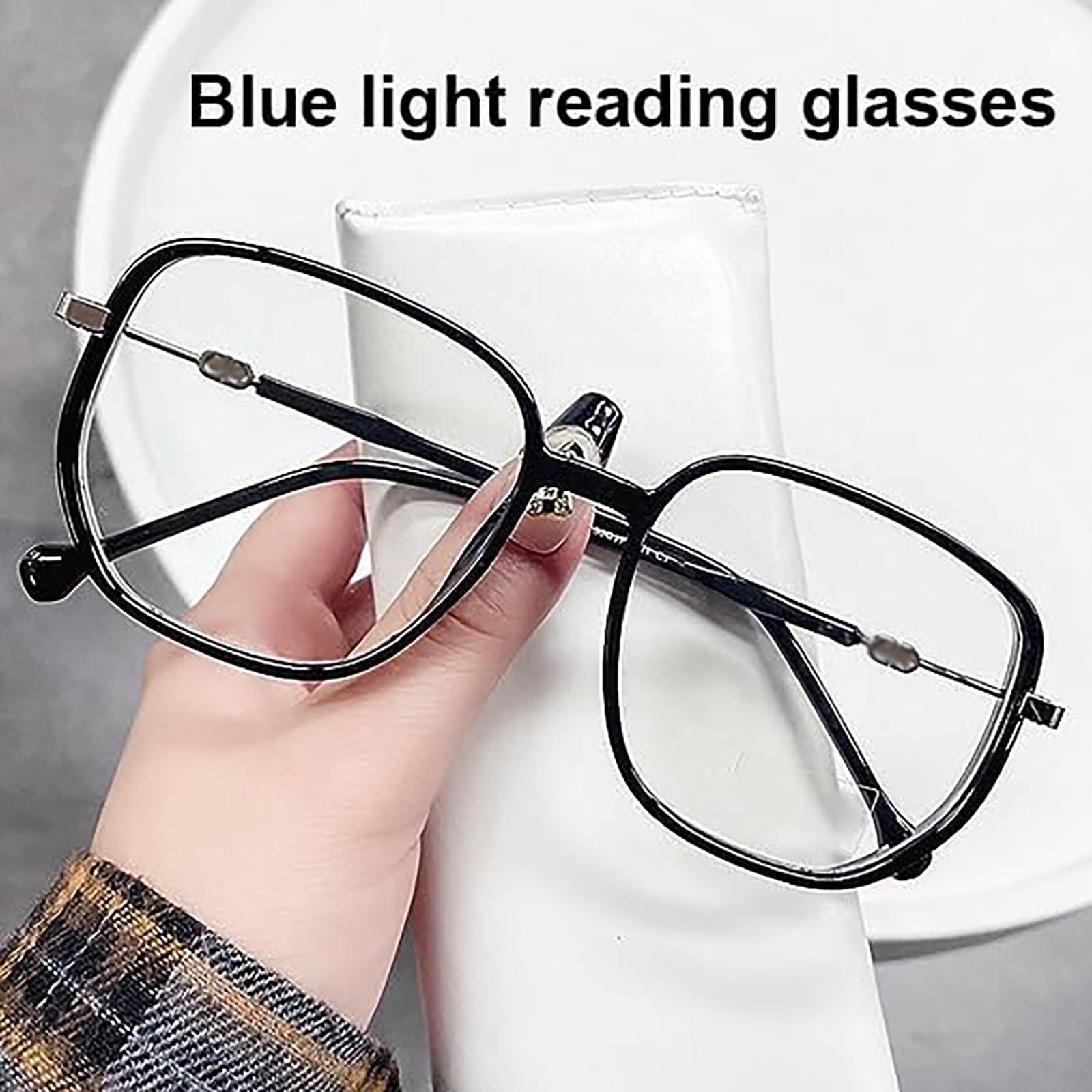 GBTJYRYC GBTJYRYC Glassesith Women\'s Portable Fashion Anti-Blue Light Reading Glasses, Glassify Reading Glasses for Women