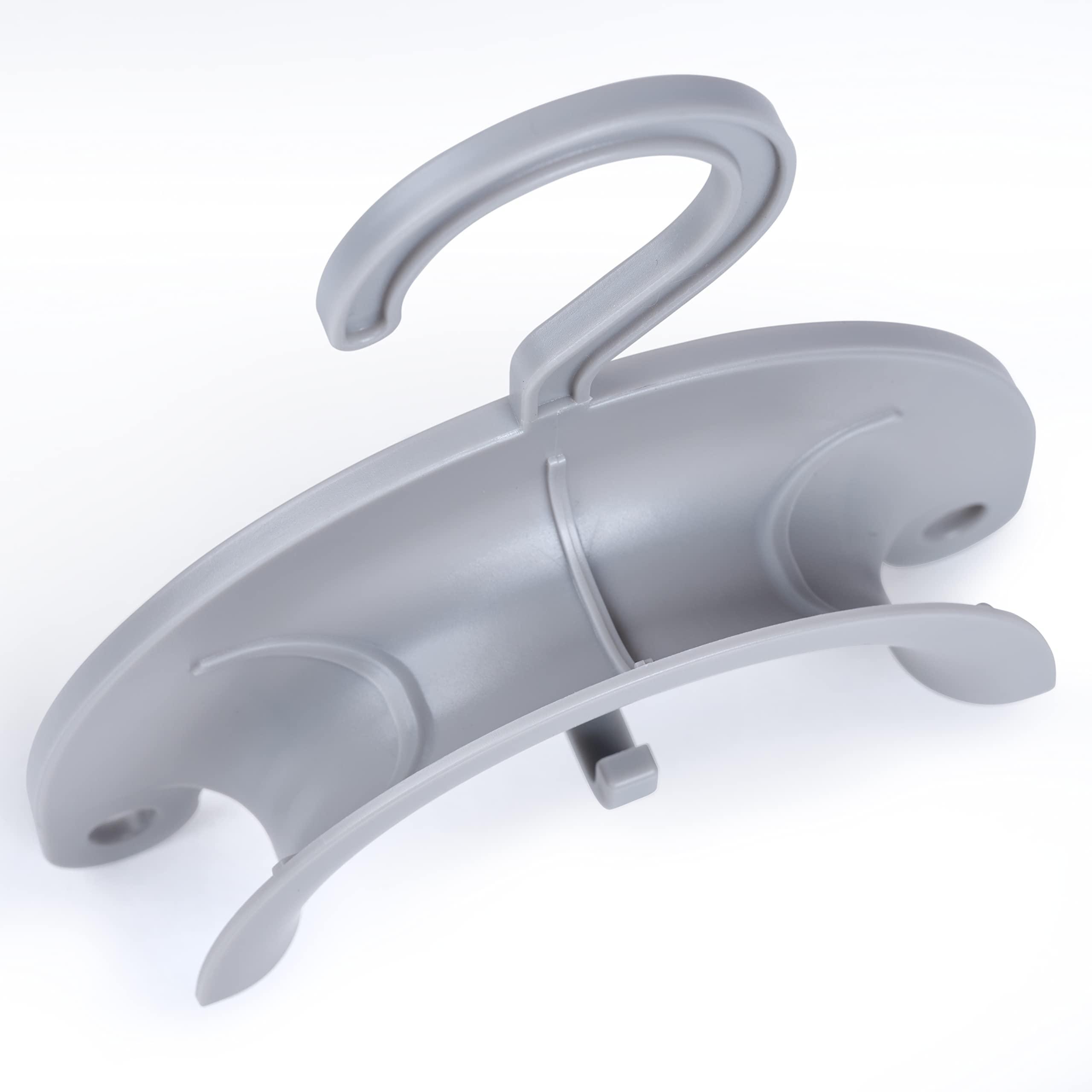 REMREST RemRest CPAP Hose Holder with Suction Cup and Headgear Hook - Universal Holder for Hanging CPAP Tubing, Nasal Mask, Nose Pillow and Sleep Apnea Machine Accessories for Drying After Cleaning