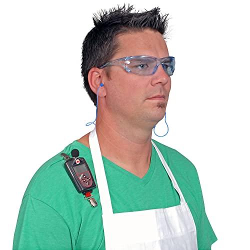 3M 3M E-A-R UltraFit Earplugs 340-4007, Metal Detectable, Corded, Poly Bag, 400 Pair/Case