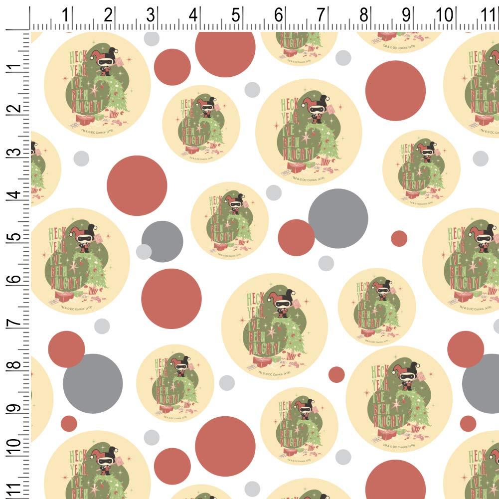 GRAPHICS & MORE GRAPHICS & MORE Harley Quinn I've Been Naughty! Gift Wrap Wrapping Paper Roll