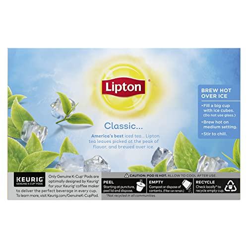 Lipton Lipton Iced Tea, 12 Count (Pack of 6)