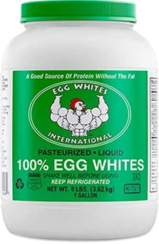 EGG WHITES INTERNATIONAL WWW.EGGWHITESINT.COM Egg Whites International 100% Pure Liquid Egg White Protein Designed to Drink. NOW 100% CAGE FREE (1 Gallon & Pump)