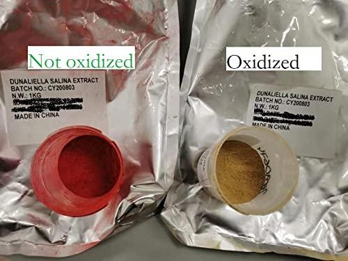 WonderLand Herbs Dunaliella Salina Extract Powder 1KG (1000 Grams), 20% Beta-Carotene. 100% Pure DUNALIELLA Organic.