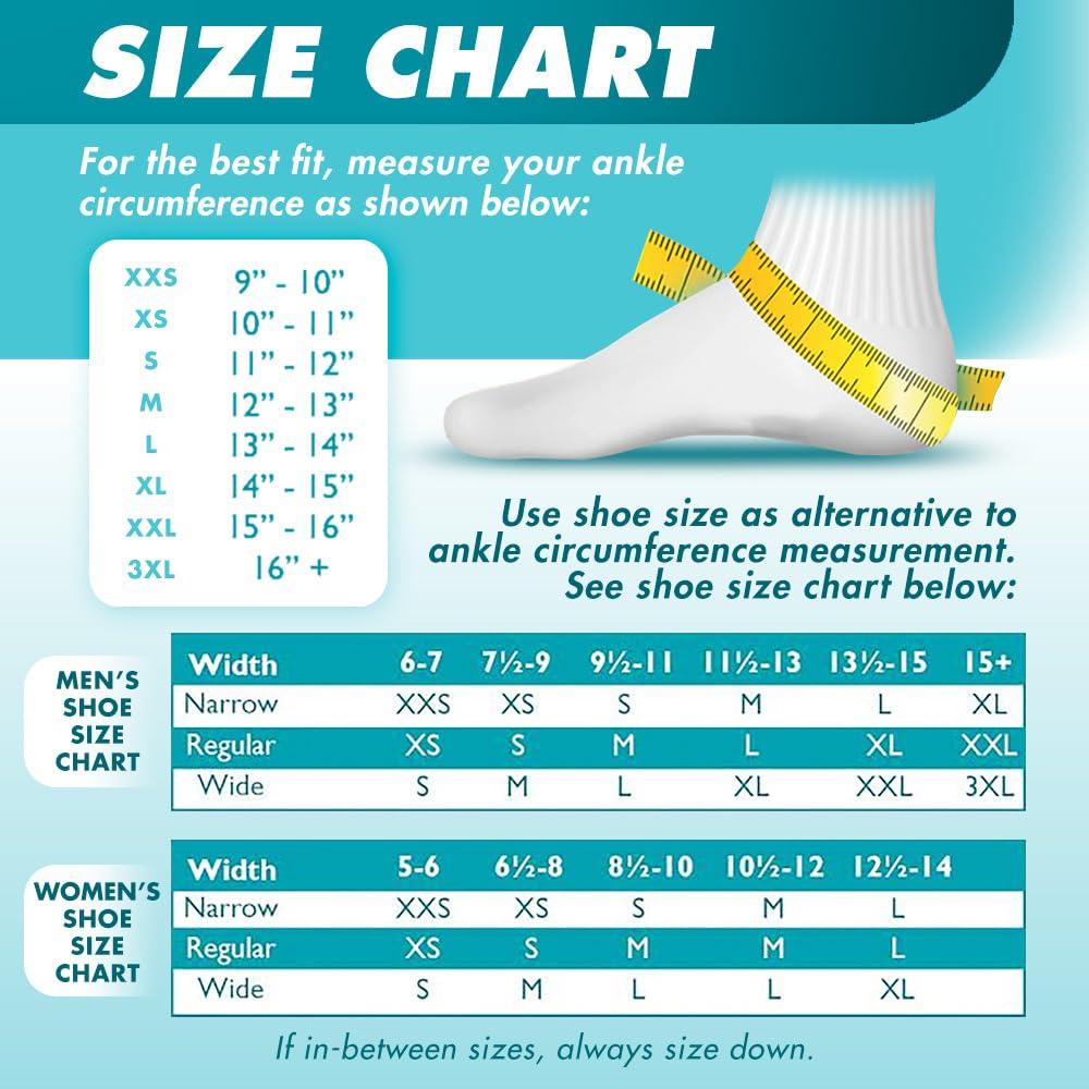 Med Spec Med Spec ASO Ankle Stabilizer, White, X-Small