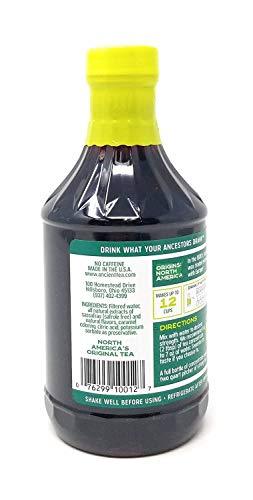 Pappys Pappy's Sassafras Instant Tea, 12 Fluid Ounces (Pack of 3)