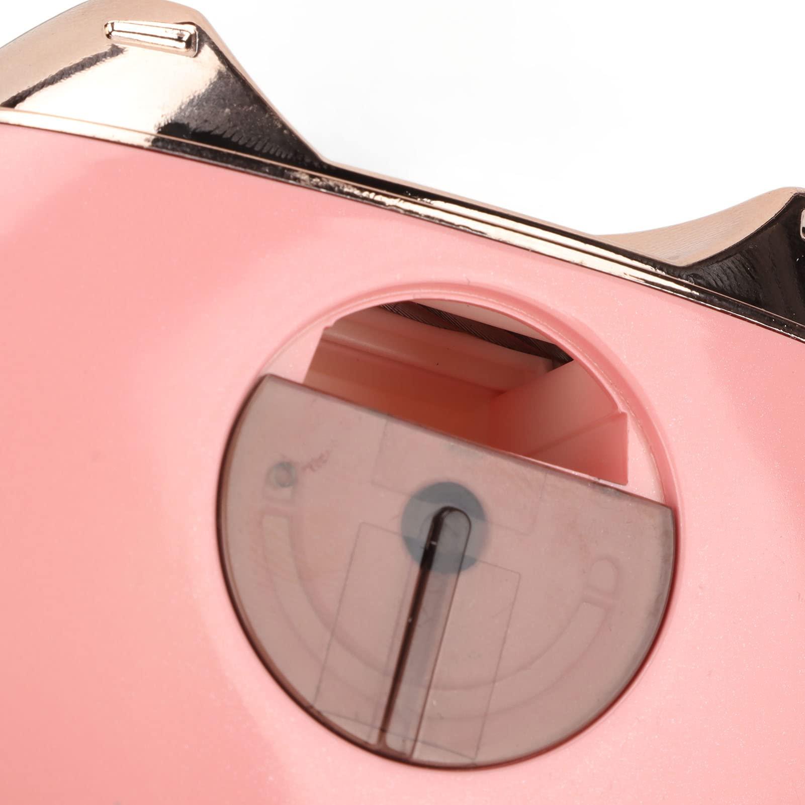 LIZEALUCKY LIZEALUCKY Electric Nail Clippers Intelligent USB Charging Automatic Nail Drill Adults Nail Trimmer, Automatic Nail File Manicure Trim Polish for Infant Kid Elderly Toe and Fingernail Care (Pink)