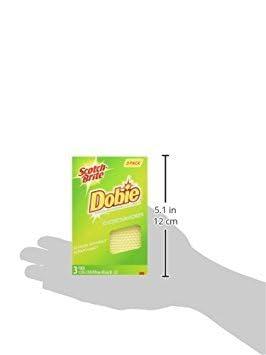 Scotch-Brite Scotch-Brite 3PK Dobie Cleaning Pad