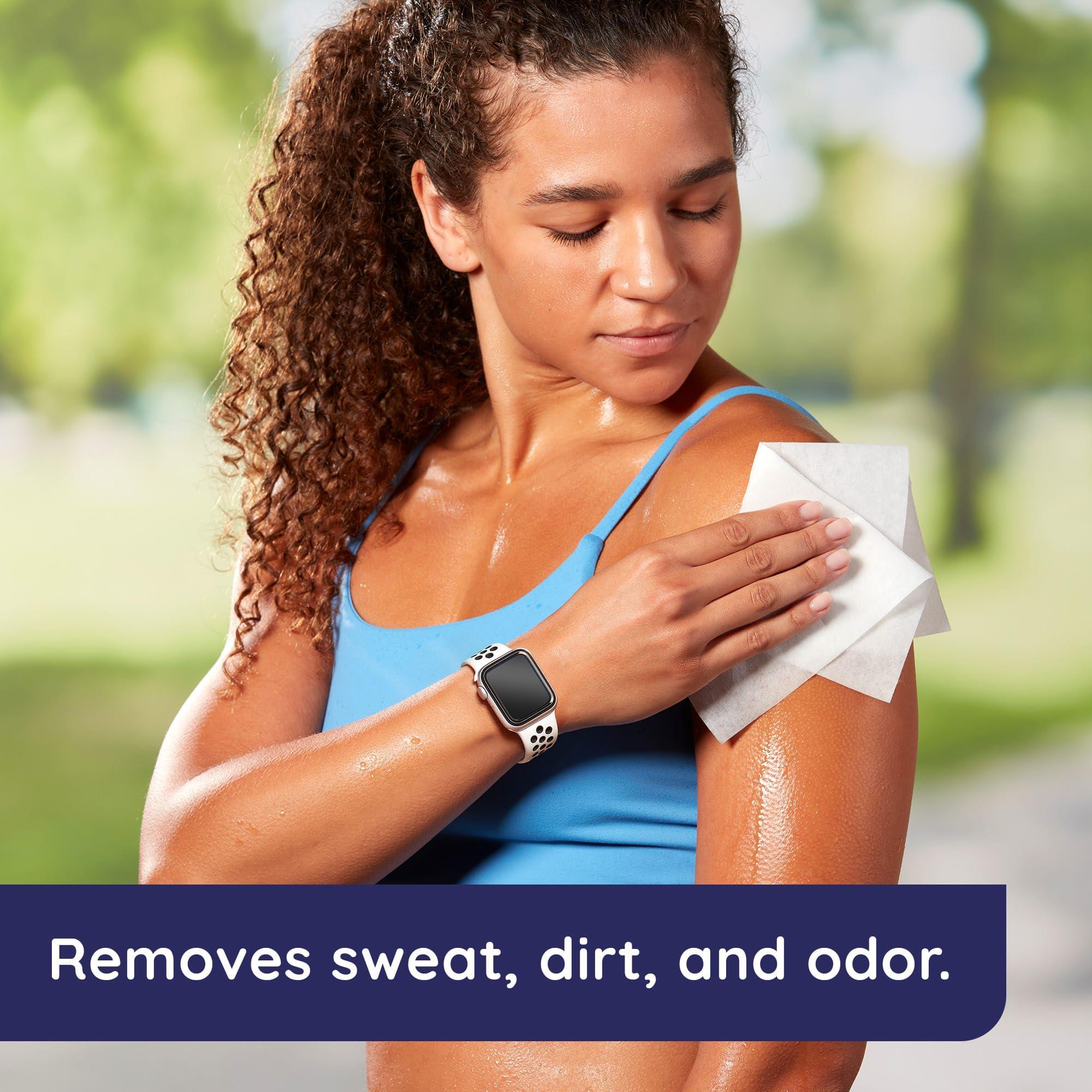 Wet Ones Wet Ones Body Wipes Clean Scent 28 Count (6 Pack)