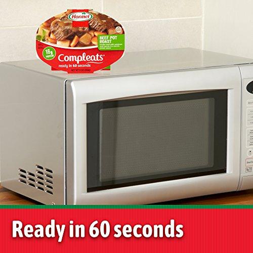 Compleats HORMEL COMPLEATS Beef Pot Roast Microwave Tray, 9 Ounces (Pack of 6)
