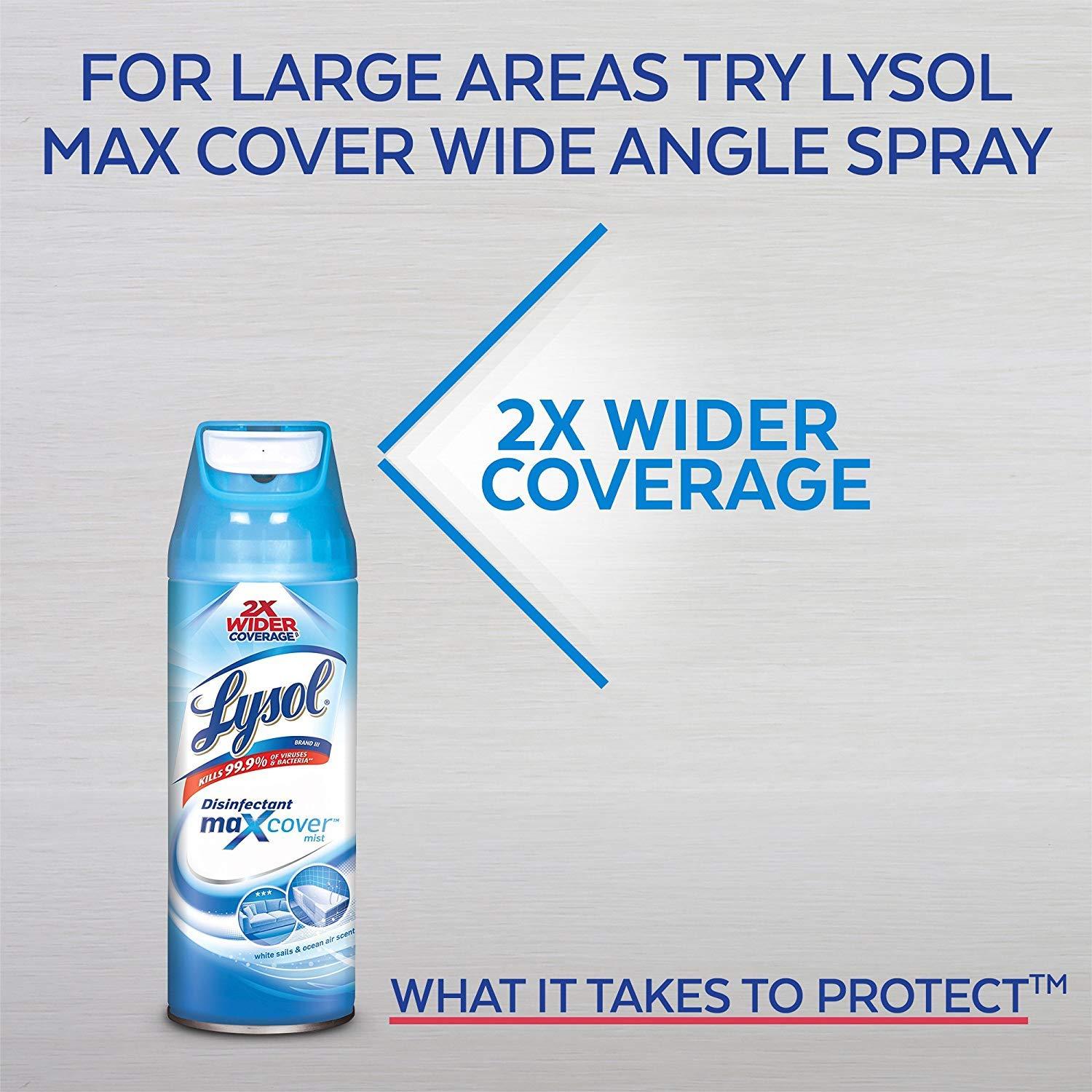Lysol Lysol Disinfectant Spray, Lemon Breeze, 76oz (4X19oz)