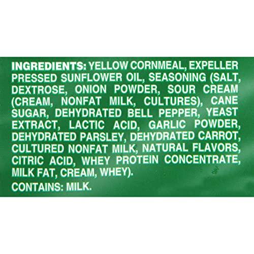 Sensible Portions Sensible Portions Garden Veggie Sour Cream & Onion Flavored Baked Corn Puffs, 3 oz (Pack of 6)