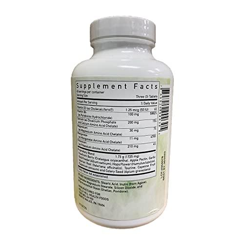 Holly Hill Health Foods Holly Hill Health Foods Blood Pressure Formula, 180 Vegetarian Tablets