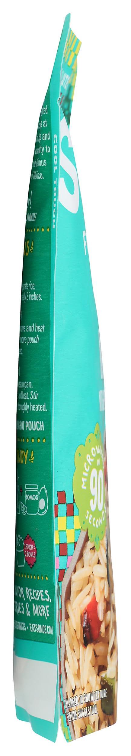 SOMOS SOMOS Fajita White Rice, 8.5 OZ