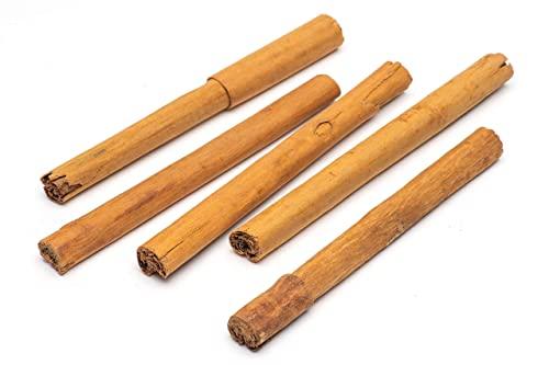 Slofoodgroup Slofoodgroup Ceylon Cinnamon Sticks - Pure Ceylon Cinnamon Quills 5 Inch Cut Cinnamon Spice from Sri Lanka, True Cinnamon - Cinnamomum Verum, 4 OZ.
