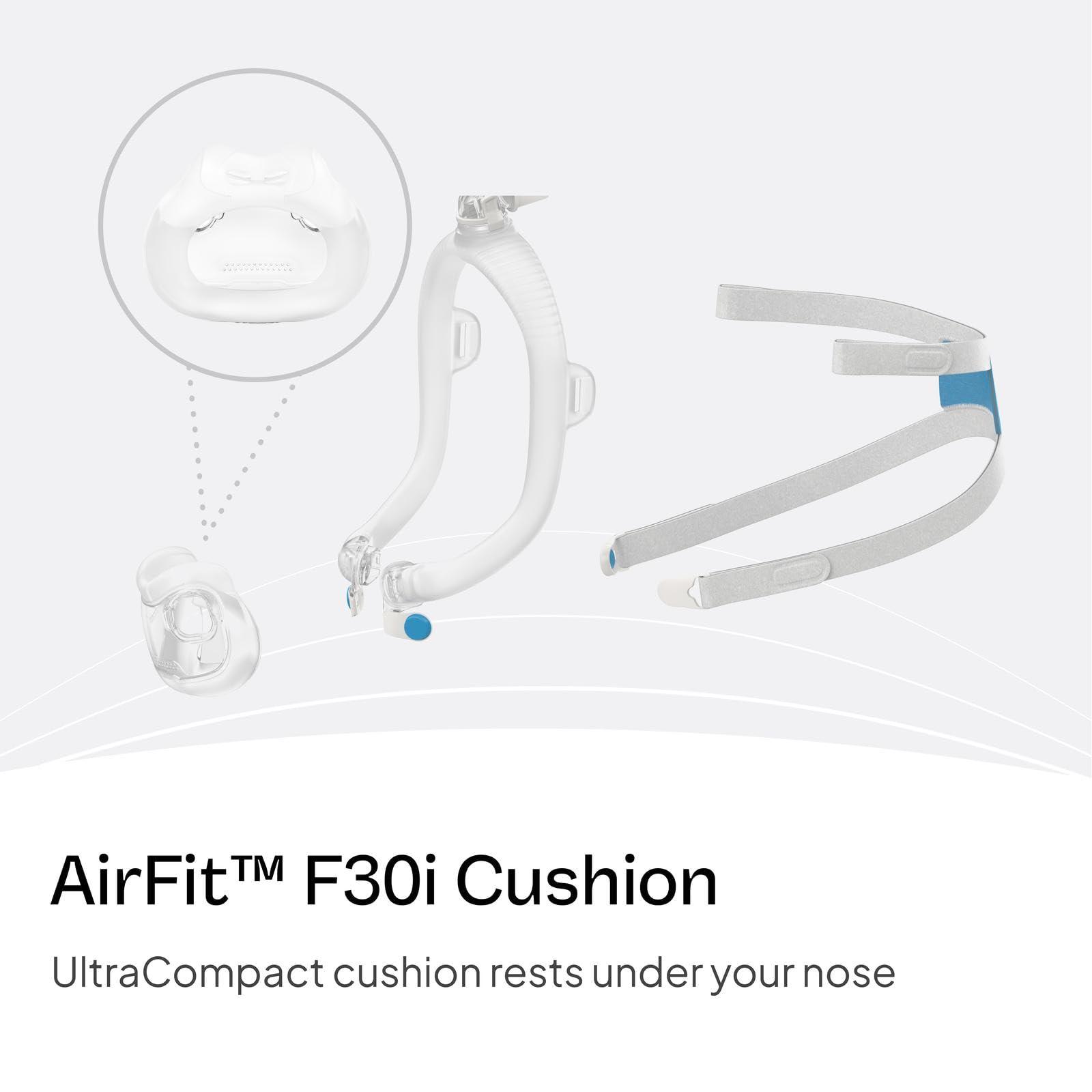 ResMed ResMed AirFit F30i Full Face Replacement Cushion - Small/Wide